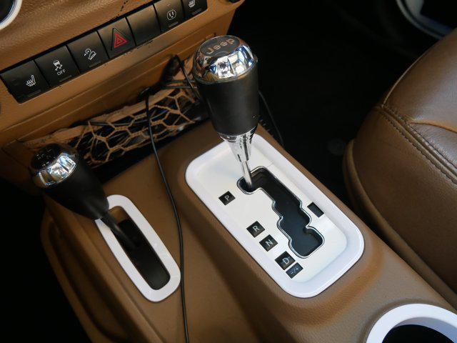 used 2015 Jeep Wrangler Unlimited car, priced at $16,979