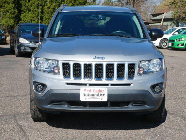 used 2017 Jeep Compass car, priced at $9,979
