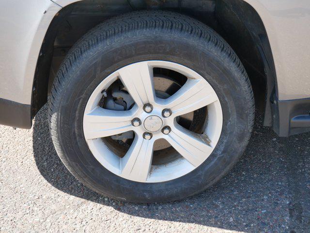 used 2017 Jeep Compass car, priced at $9,979