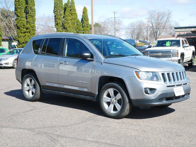 used 2017 Jeep Compass car, priced at $9,979