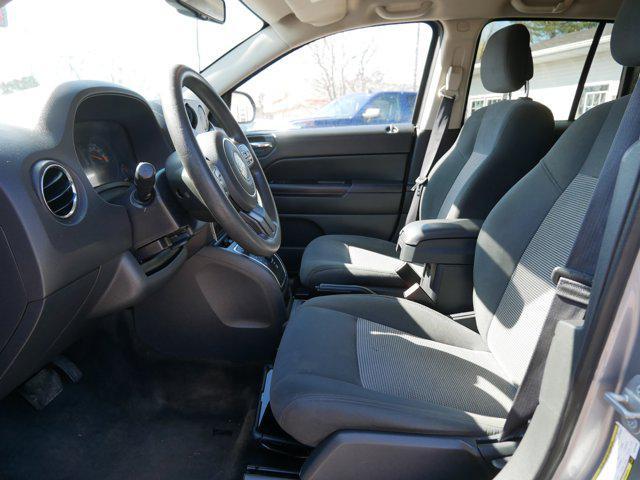 used 2017 Jeep Compass car, priced at $9,979
