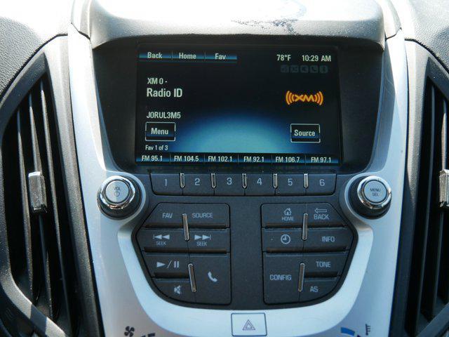used 2017 Chevrolet Equinox car, priced at $11,979
