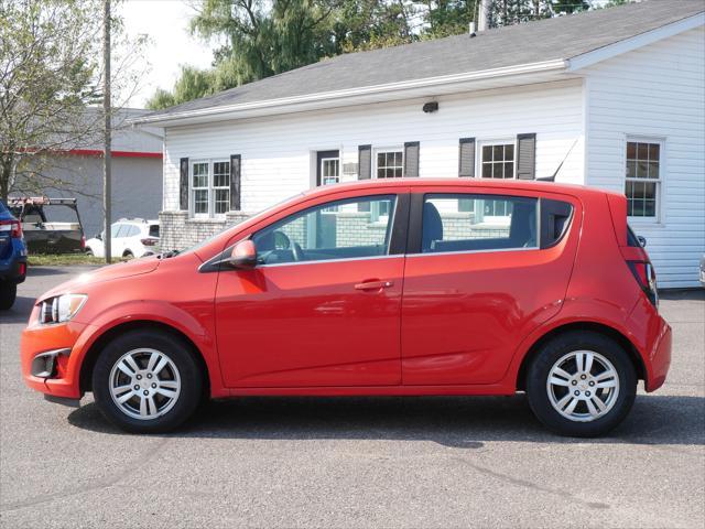 used 2012 Chevrolet Sonic car, priced at $4,979