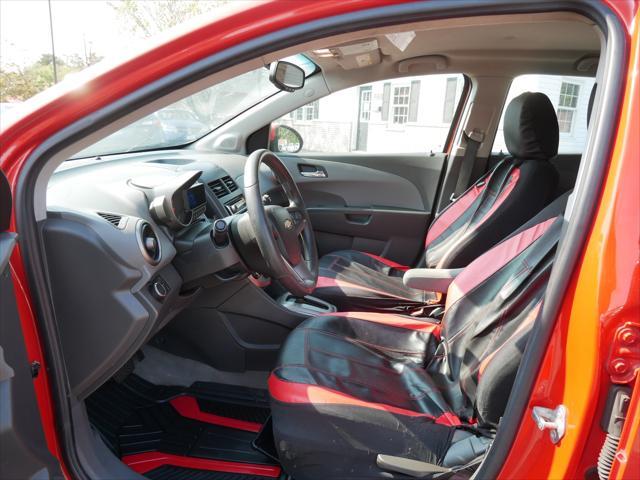 used 2012 Chevrolet Sonic car, priced at $4,979