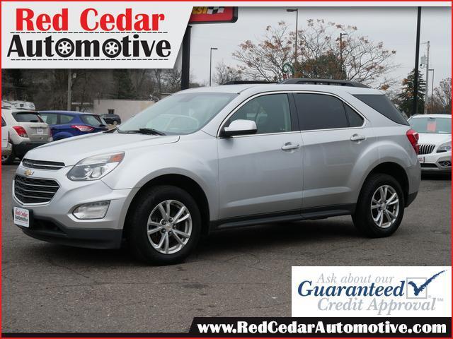 used 2016 Chevrolet Equinox car, priced at $11,979