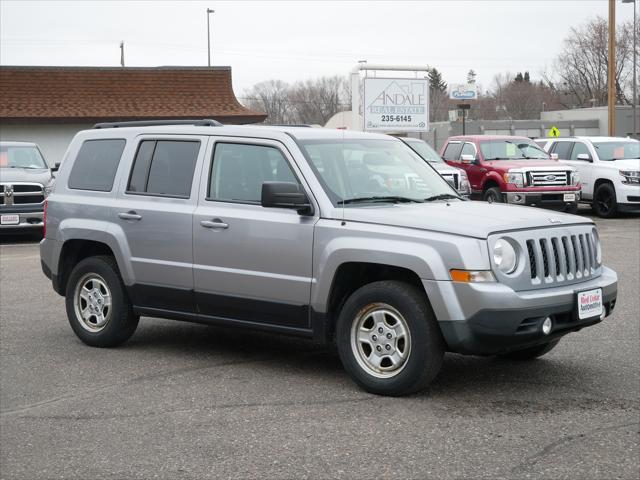 used 2017 Jeep Patriot car, priced at $10,979