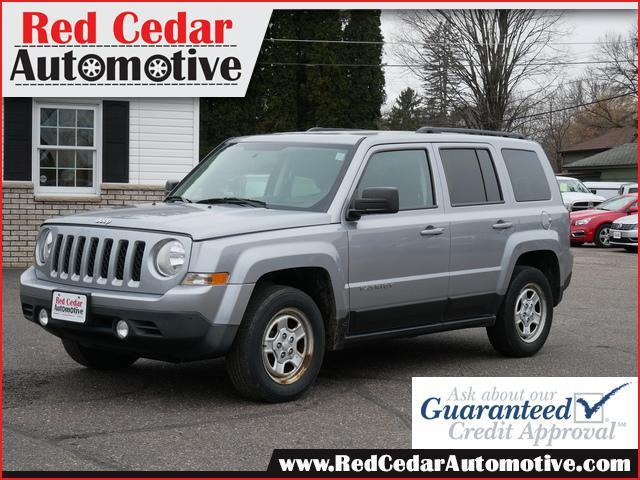 used 2017 Jeep Patriot car, priced at $10,979