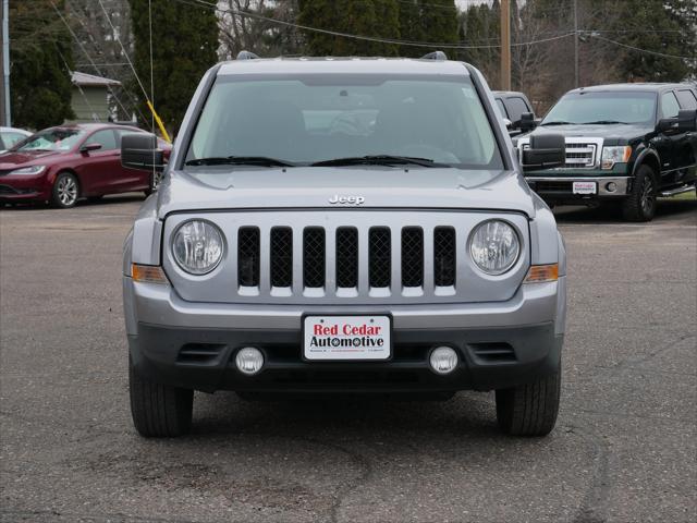 used 2017 Jeep Patriot car, priced at $10,979