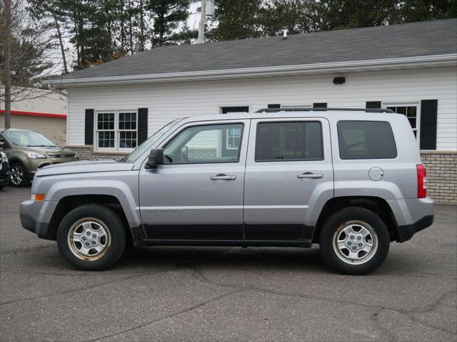 used 2017 Jeep Patriot car, priced at $10,979