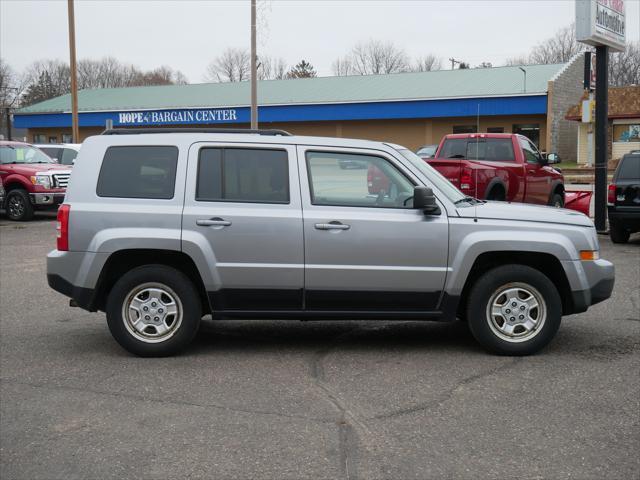 used 2017 Jeep Patriot car, priced at $10,979