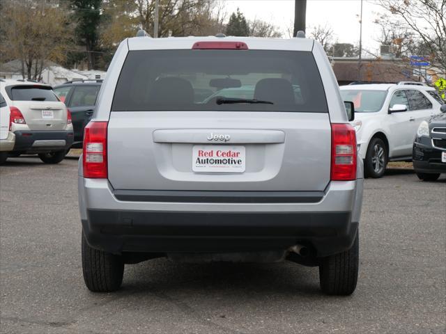 used 2017 Jeep Patriot car, priced at $10,979