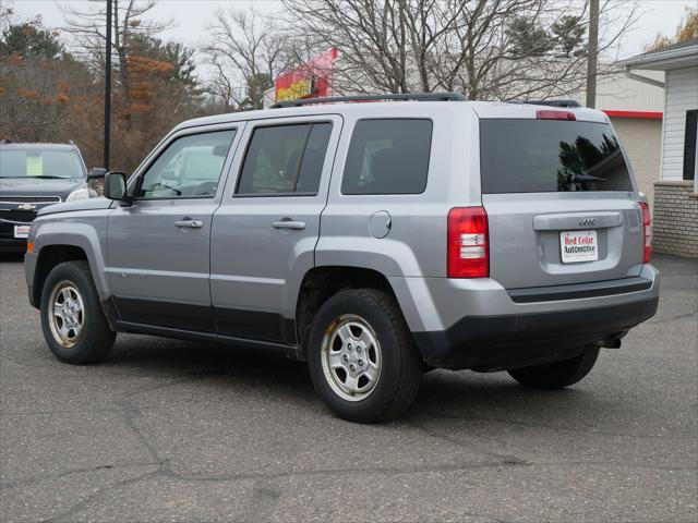 used 2017 Jeep Patriot car, priced at $10,979