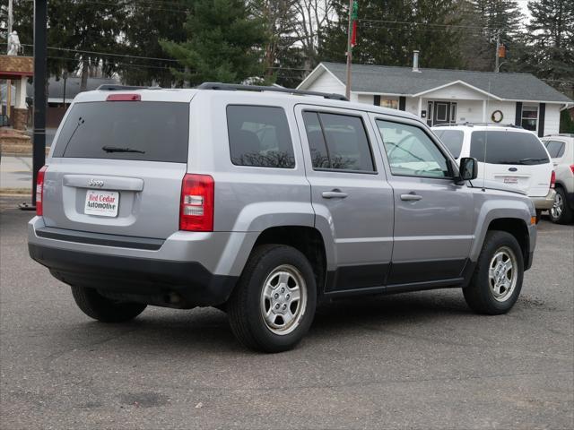 used 2017 Jeep Patriot car, priced at $10,979