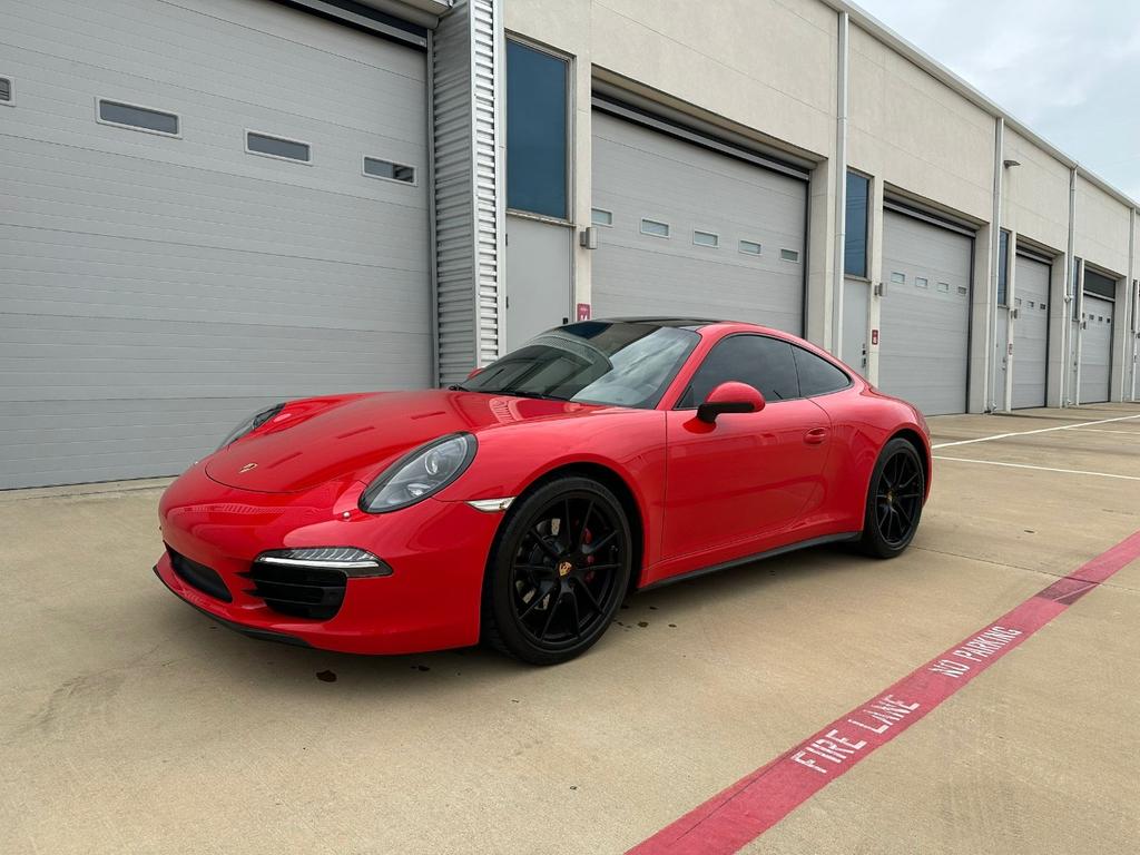 used 2016 Porsche 911 car, priced at $78,900