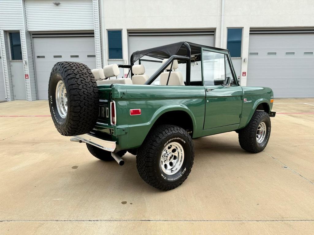 used 1970 Ford Bronco car, priced at $88,900