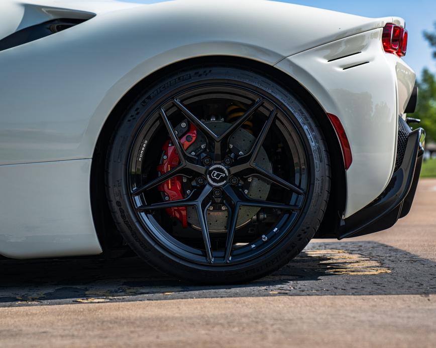 used 2022 Ferrari SF90 Stradale car, priced at $545,900