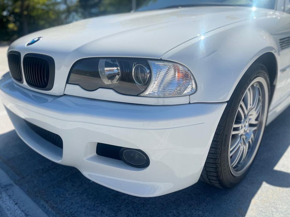 used 2002 BMW M3 car, priced at $32,900