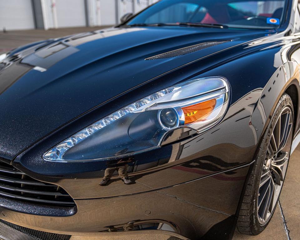 used 2014 Aston Martin Vanquish car, priced at $119,900