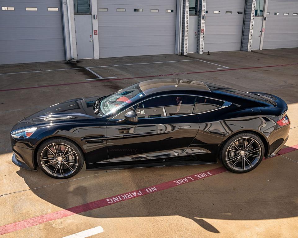 used 2014 Aston Martin Vanquish car, priced at $119,900