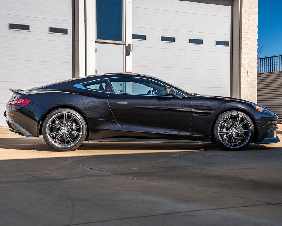 used 2014 Aston Martin Vanquish car, priced at $119,900