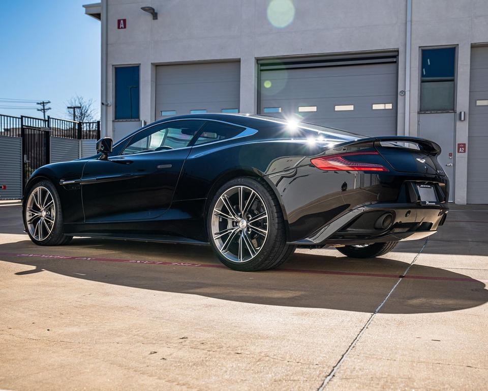 used 2014 Aston Martin Vanquish car, priced at $119,900