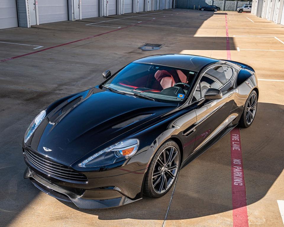 used 2014 Aston Martin Vanquish car, priced at $119,900