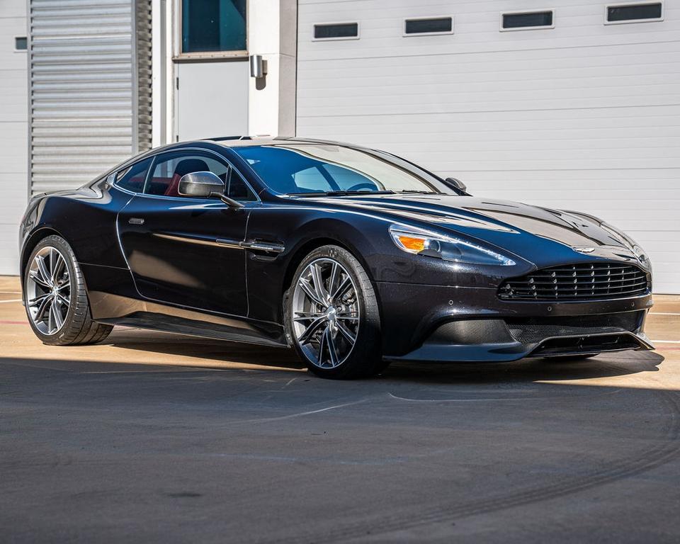 used 2014 Aston Martin Vanquish car, priced at $119,900