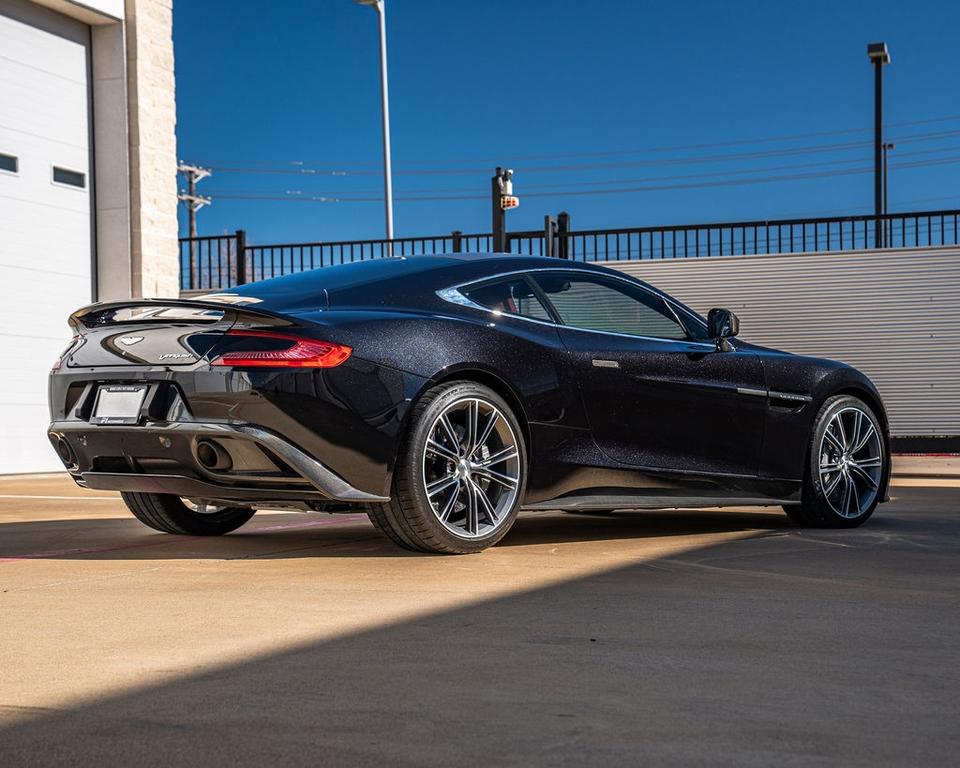 used 2014 Aston Martin Vanquish car, priced at $119,900