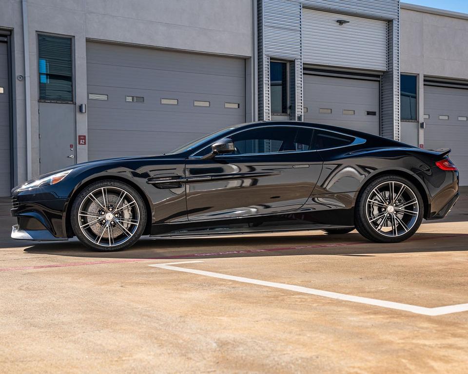 used 2014 Aston Martin Vanquish car, priced at $119,900