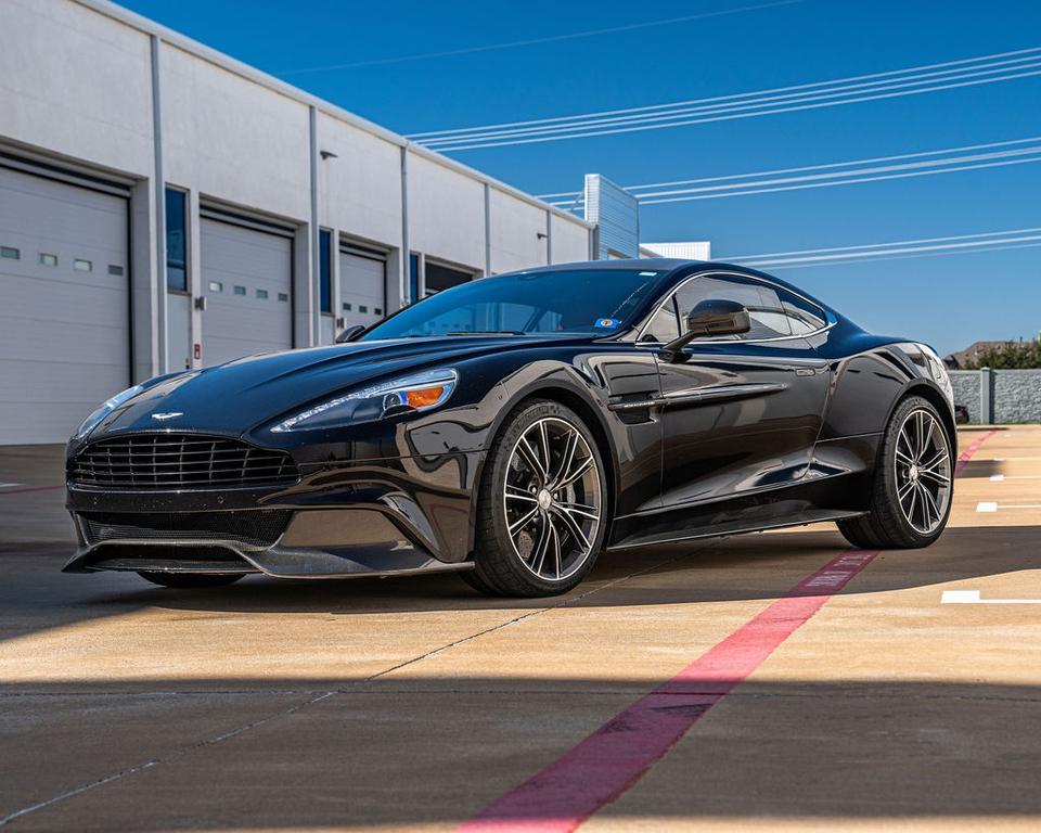 used 2014 Aston Martin Vanquish car, priced at $119,900