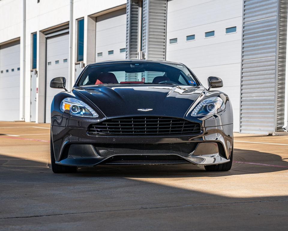 used 2014 Aston Martin Vanquish car, priced at $119,900