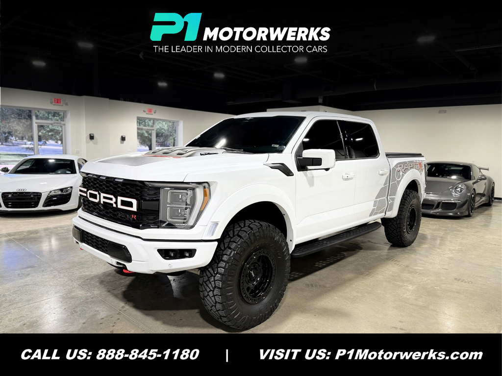 used 2023 Ford F-150 car, priced at $119,900