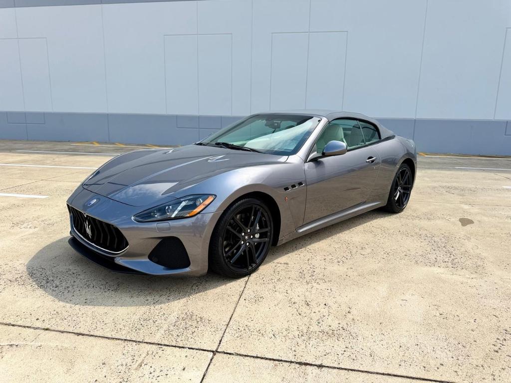 used 2018 Maserati GranTurismo car, priced at $68,900