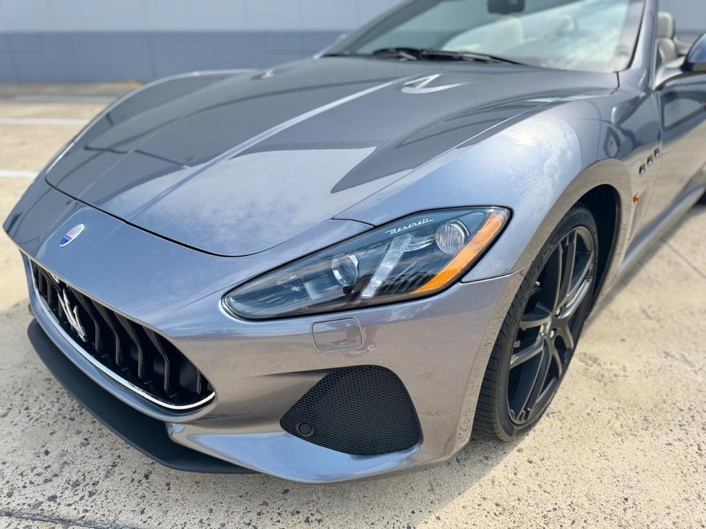 used 2018 Maserati GranTurismo car, priced at $68,900