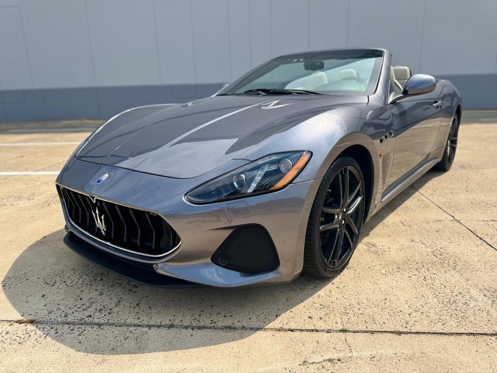 used 2018 Maserati GranTurismo car, priced at $68,900