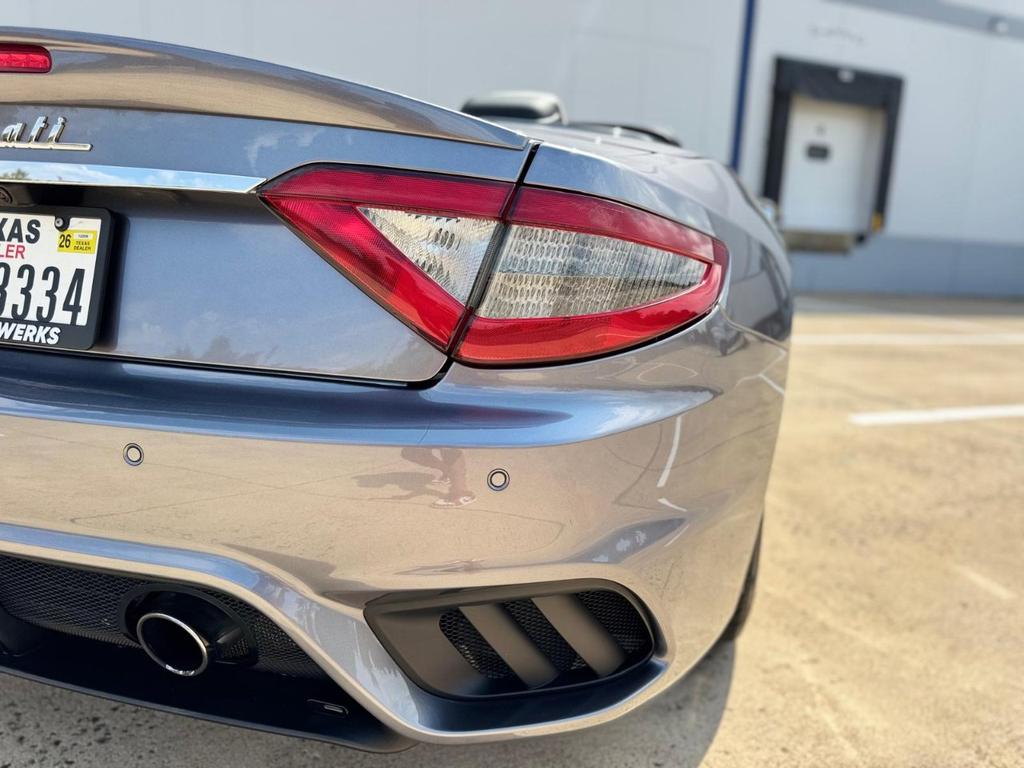 used 2018 Maserati GranTurismo car, priced at $68,900