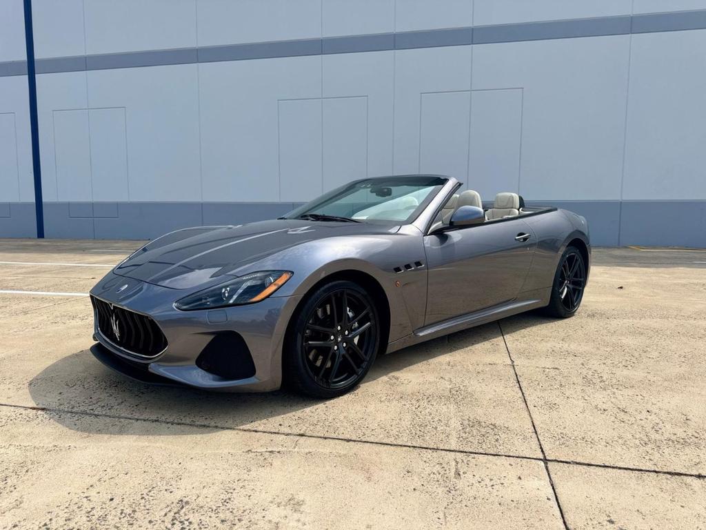 used 2018 Maserati GranTurismo car, priced at $68,900
