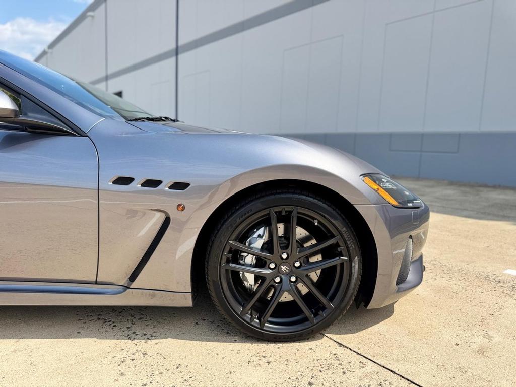 used 2018 Maserati GranTurismo car, priced at $68,900