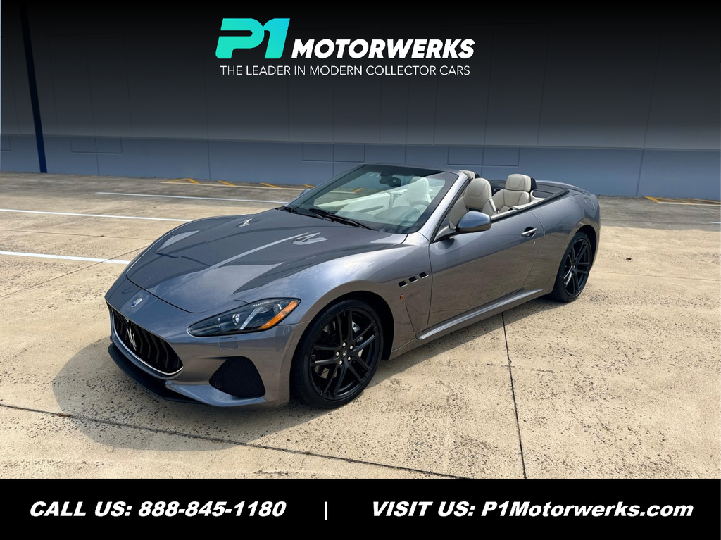 used 2018 Maserati GranTurismo car, priced at $68,900