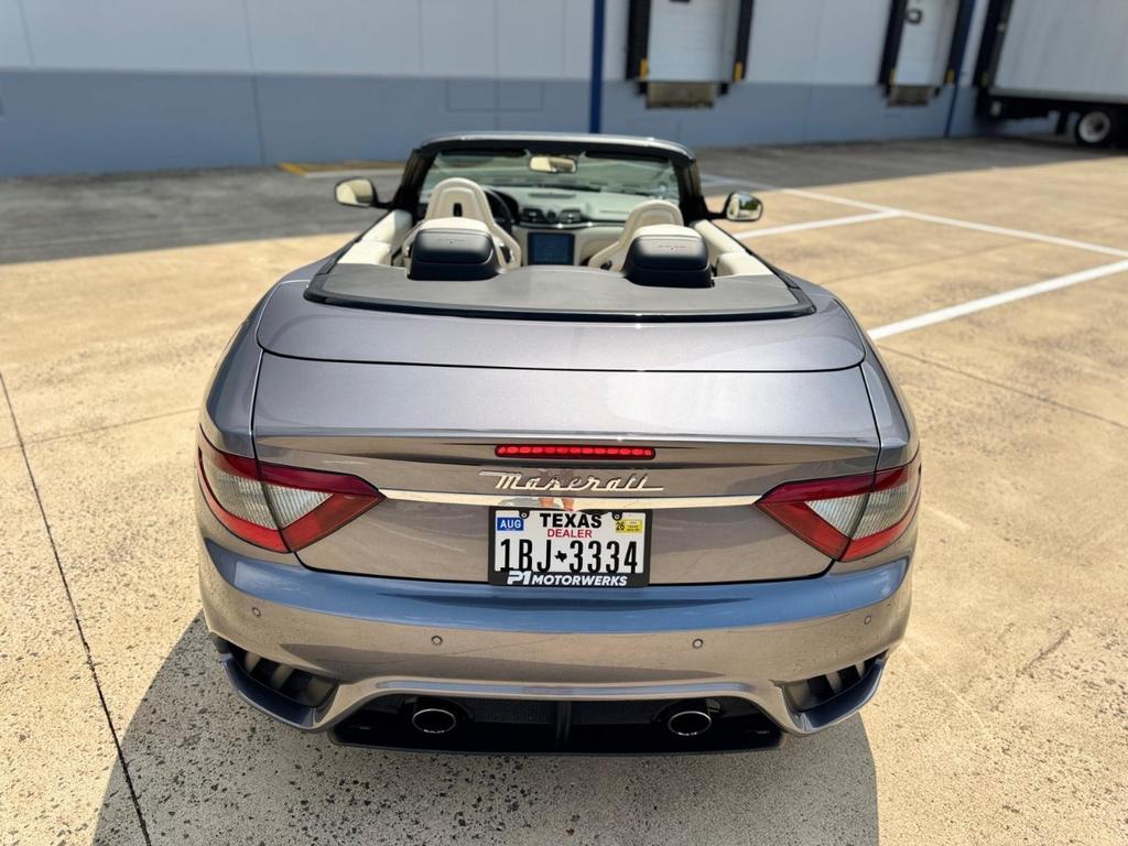 used 2018 Maserati GranTurismo car, priced at $68,900
