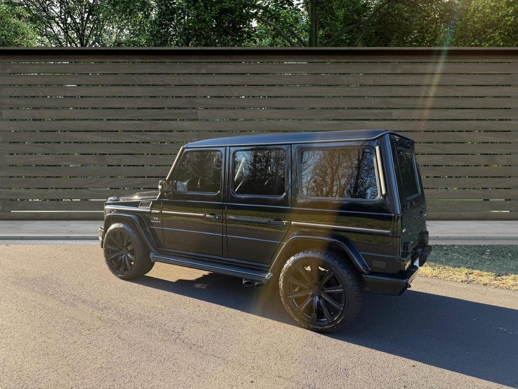 used 2008 Mercedes-Benz G-Class car, priced at $33,900