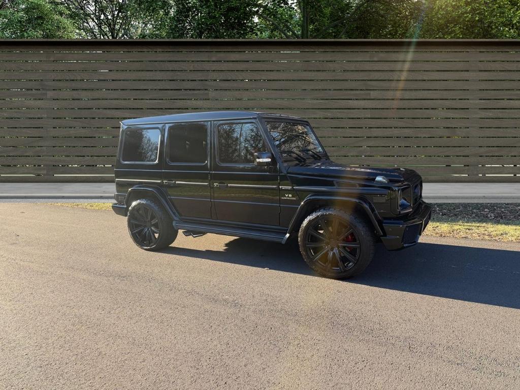 used 2008 Mercedes-Benz G-Class car, priced at $33,900