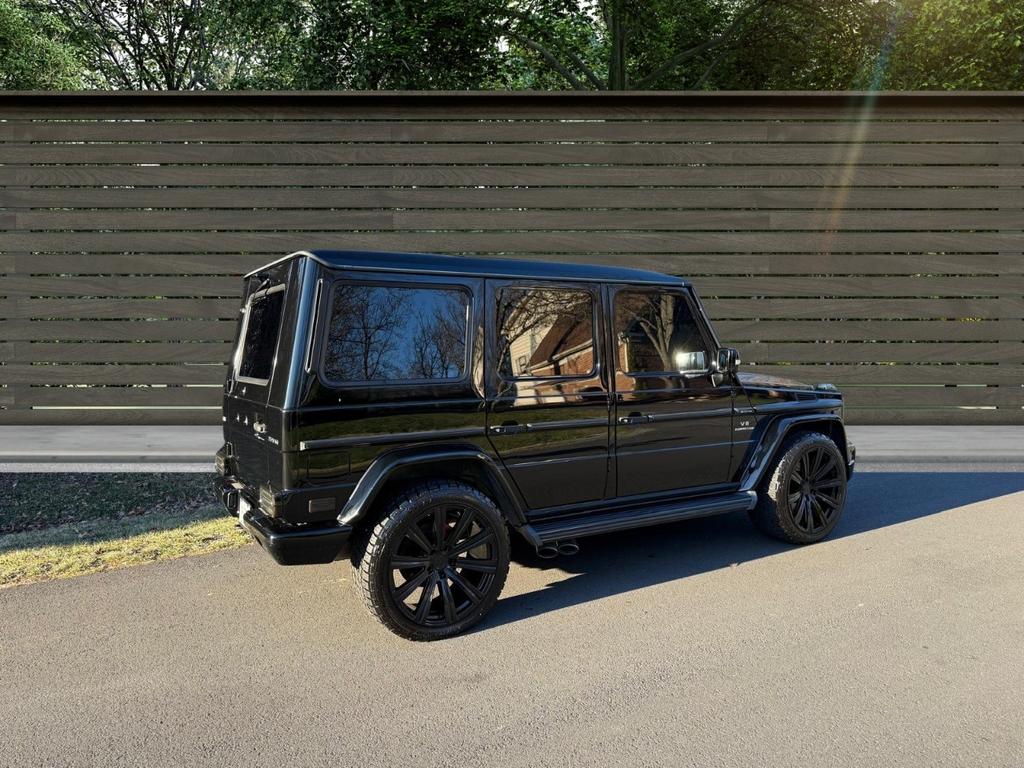 used 2008 Mercedes-Benz G-Class car, priced at $33,900