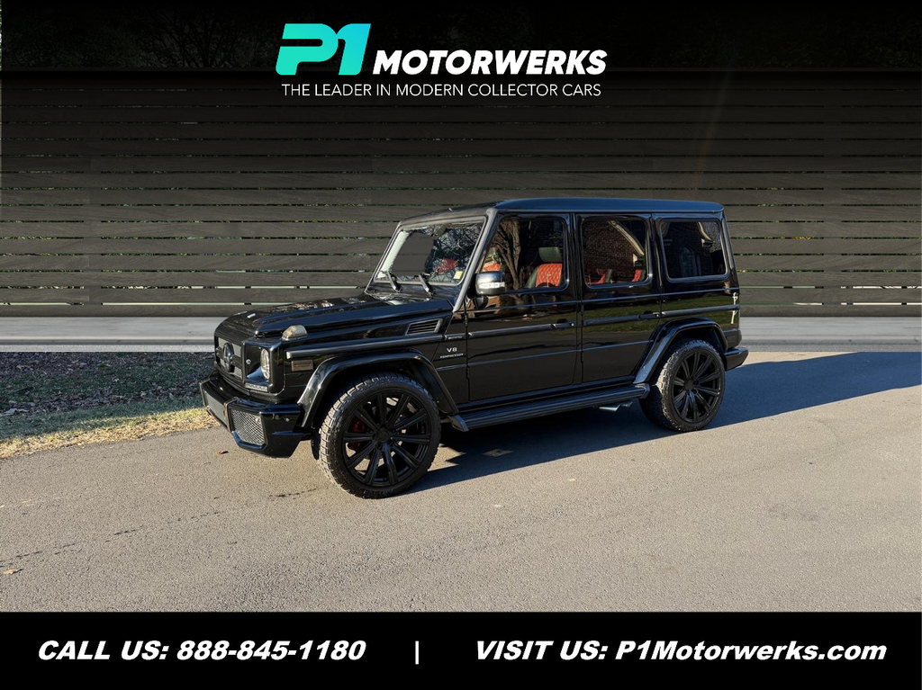 used 2008 Mercedes-Benz G-Class car, priced at $33,900