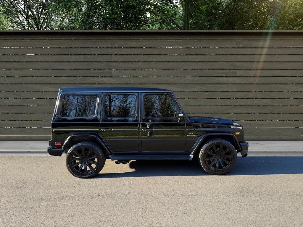 used 2008 Mercedes-Benz G-Class car, priced at $33,900