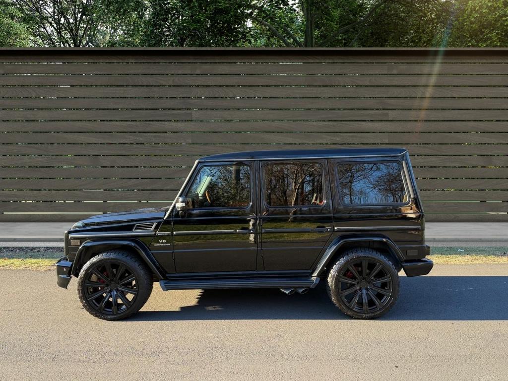 used 2008 Mercedes-Benz G-Class car, priced at $33,900