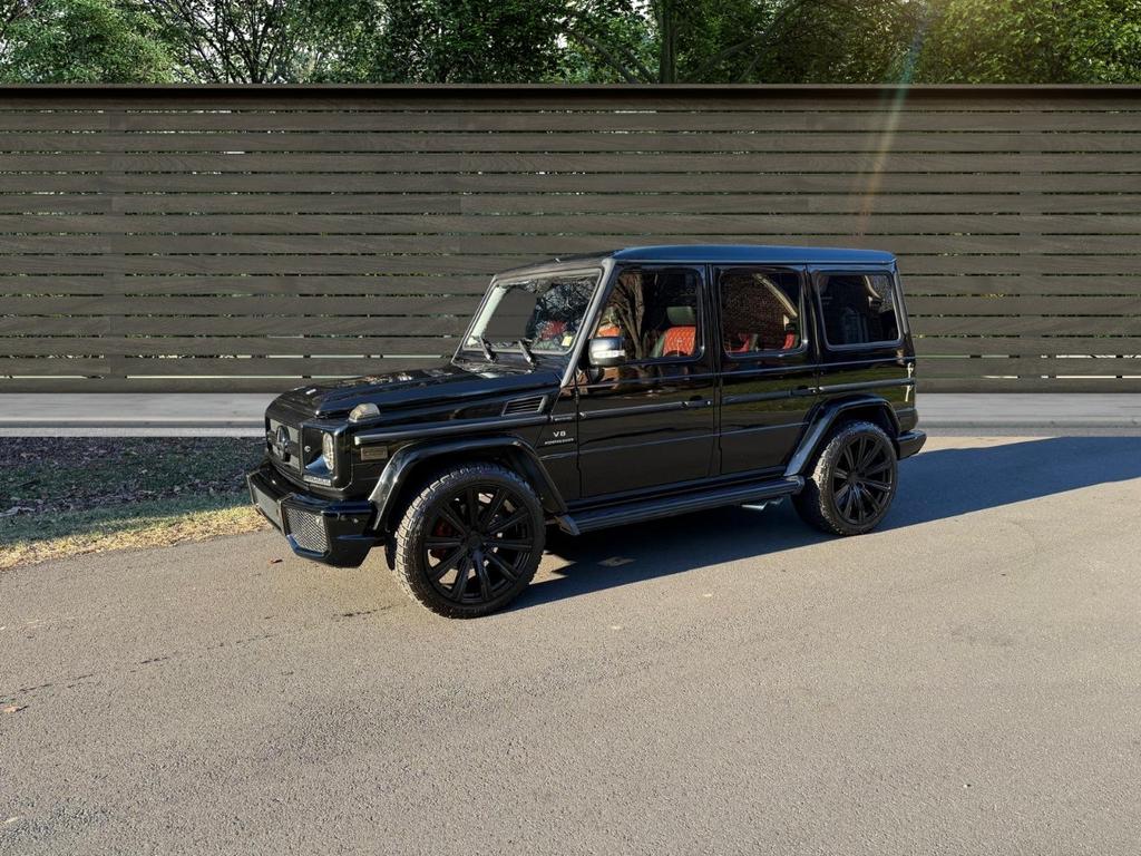 used 2008 Mercedes-Benz G-Class car, priced at $33,900