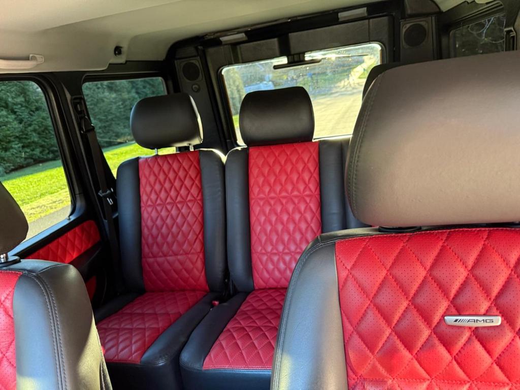 used 2008 Mercedes-Benz G-Class car, priced at $33,900