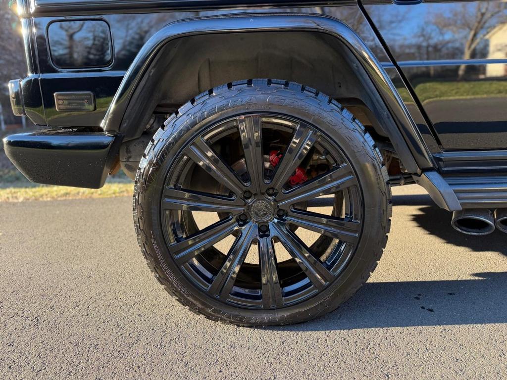 used 2008 Mercedes-Benz G-Class car, priced at $33,900