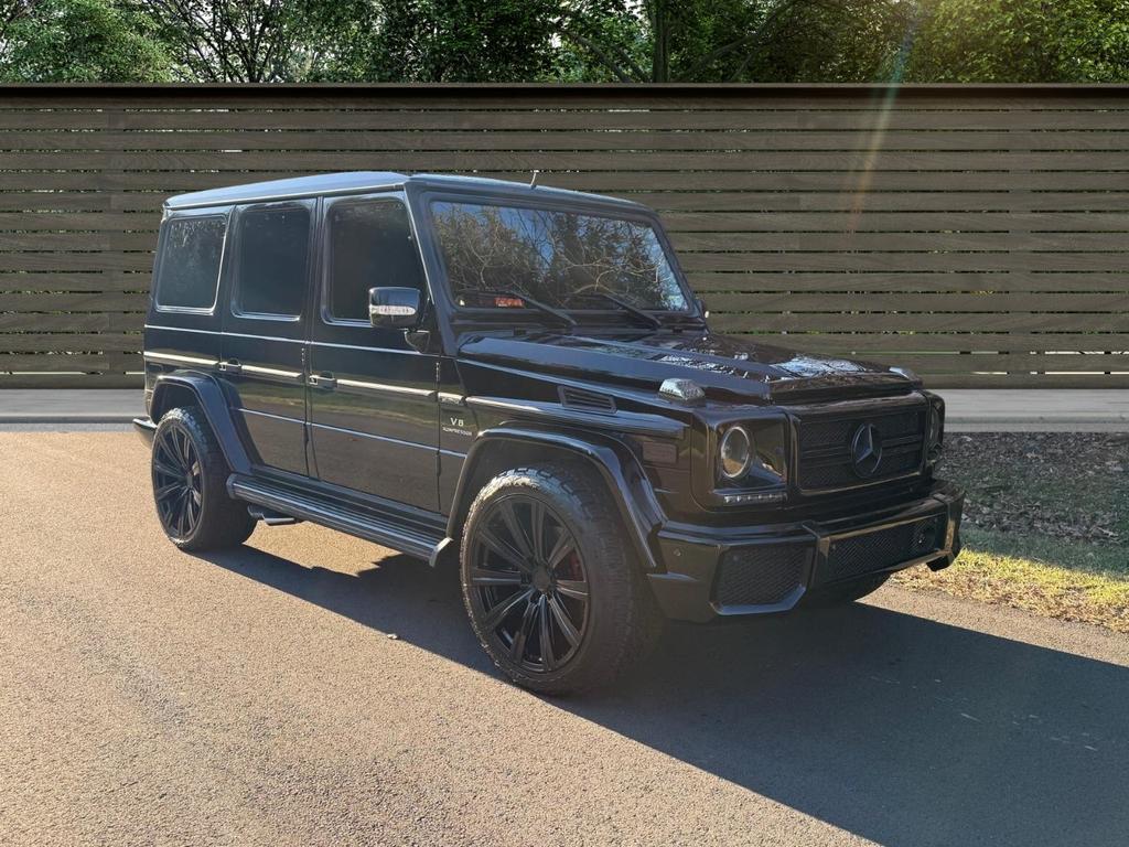 used 2008 Mercedes-Benz G-Class car, priced at $33,900